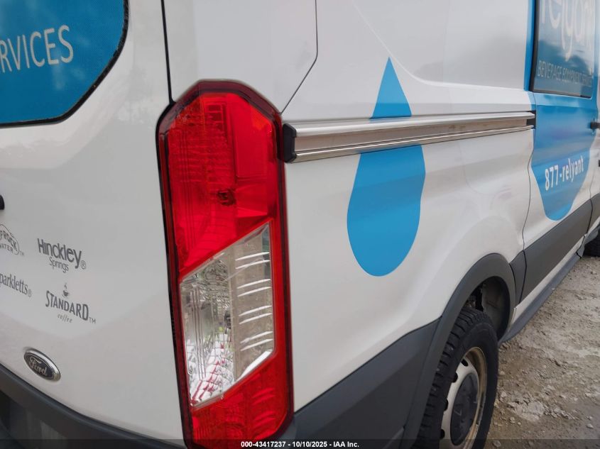 2018 Ford Transit-150 VIN: 1FTYE1CM9JKB42300 Lot: 43417237