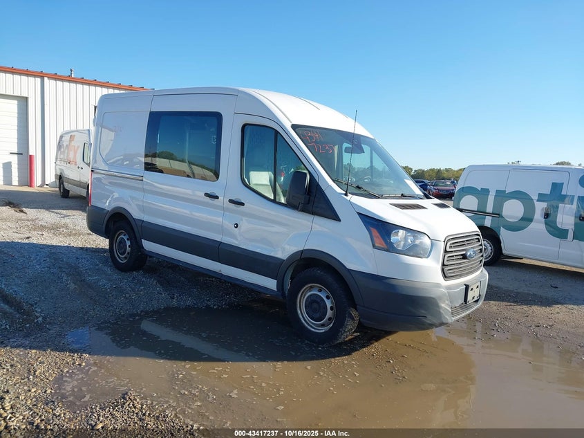 1FTYE1CM9JKB42300 2018 Ford Transit-150 auction photo 1