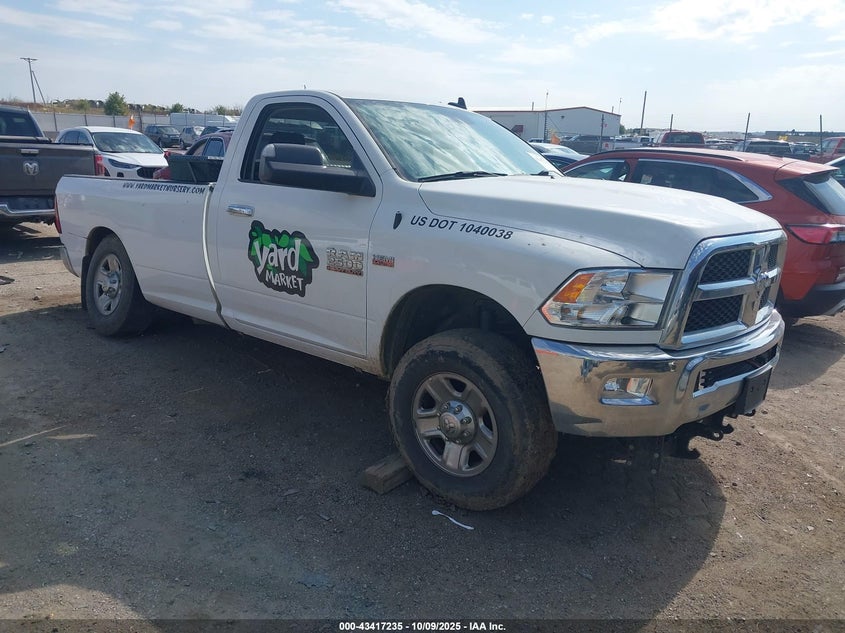 RAM 2500 SLT 4X4 8 BOX