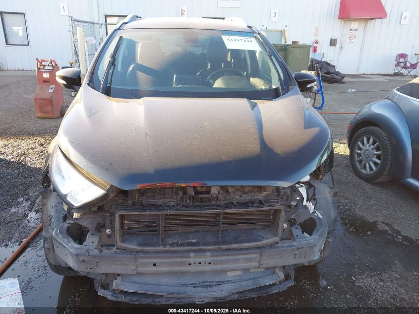 2020 Ford Ecosport Titanium VIN: MAJ6S3KL2LC340787 Lot: 43417244