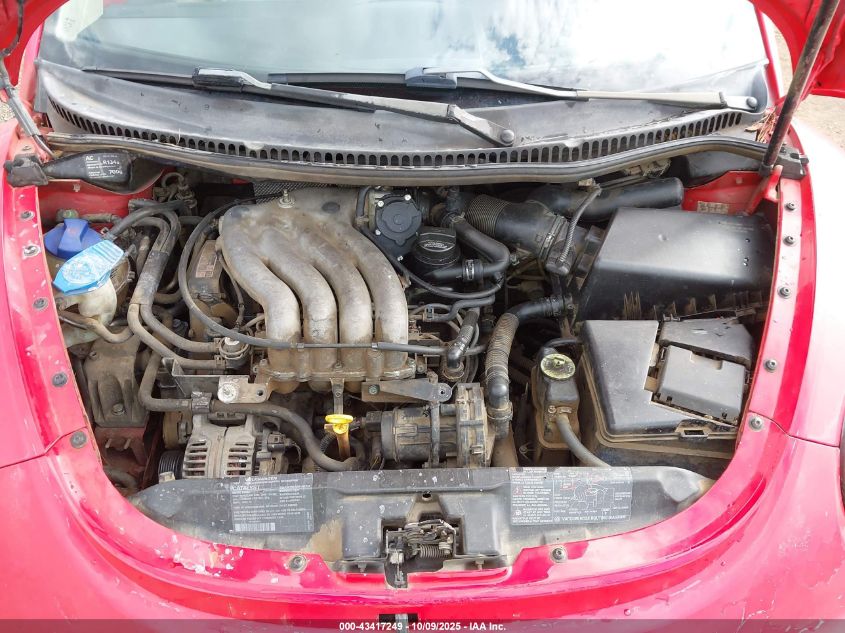 1999 Volkswagen New Beetle Gls VIN: 3VWCC21C8XM419081 Lot: 43417249