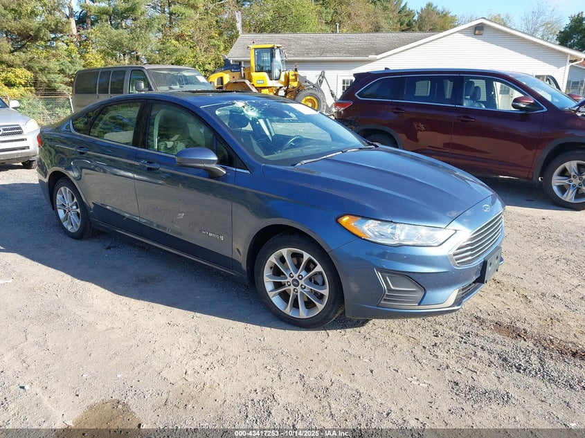FORD FUSION HYBRID SE