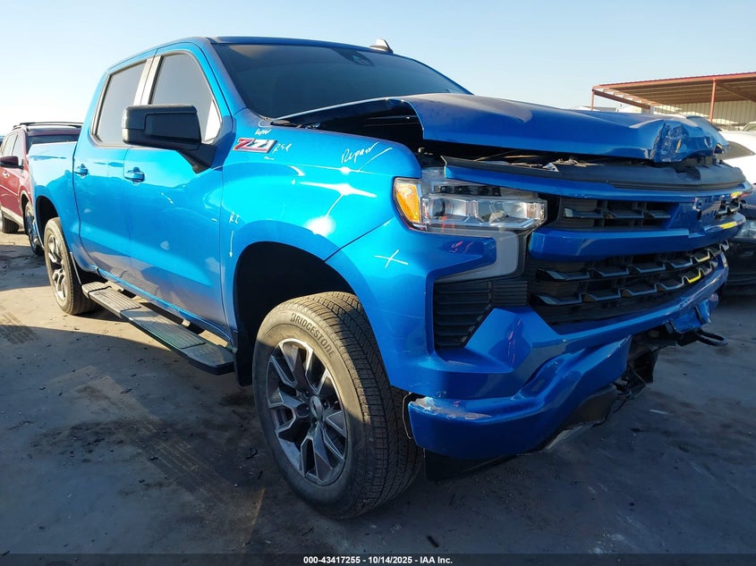 CHEVROLET SILVERADO 1500 4WD SHORT BED RST