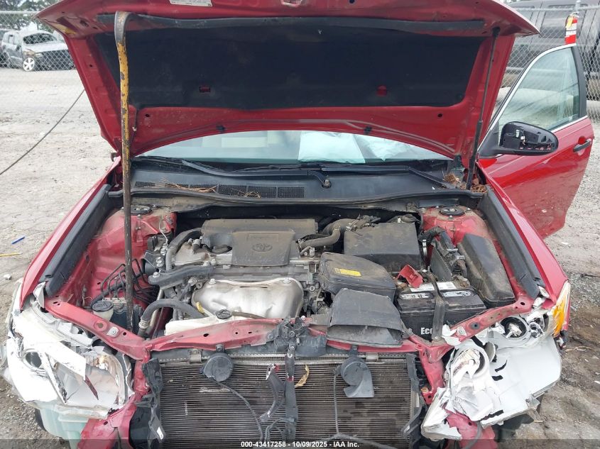 2013 Toyota Camry Le VIN: 4T1BF1FK1DU694648 Lot: 43417258