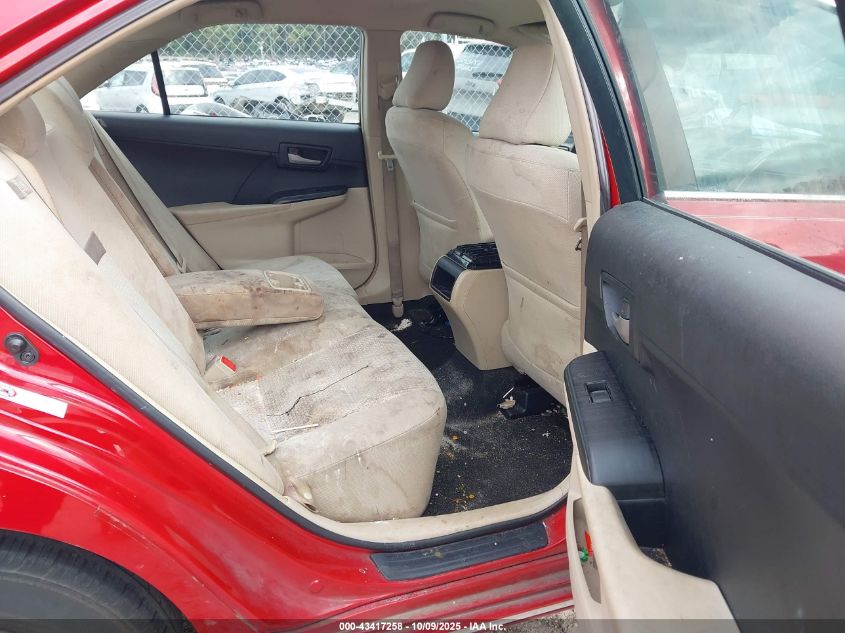 2013 Toyota Camry Le VIN: 4T1BF1FK1DU694648 Lot: 43417258