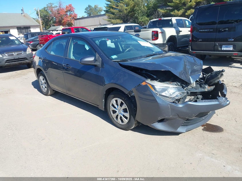 TOYOTA COROLLA LE ECO