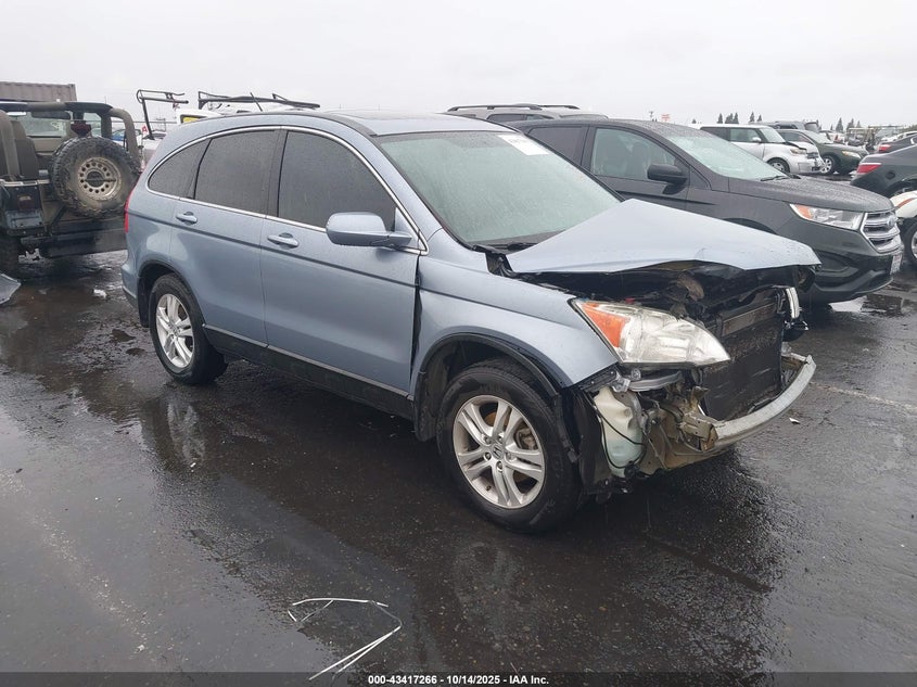 5J6RE3H70BL036908 2011 Honda Cr-V Ex-L auction photo 1