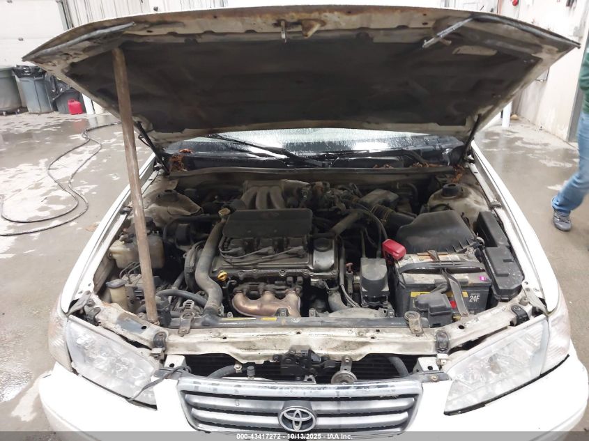 2001 Toyota Camry Le V6 VIN: 4T1BF22K91U968217 Lot: 43417272