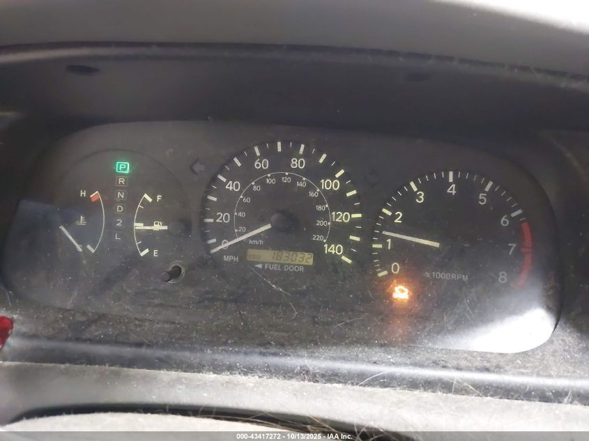 2001 Toyota Camry Le V6 VIN: 4T1BF22K91U968217 Lot: 43417272