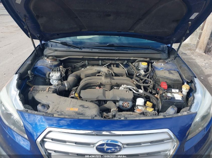 2015 Subaru Outback 2.5I Limited VIN: 4S4BSANC4F3224063 Lot: 43417273