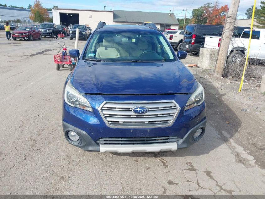 2015 Subaru Outback 2.5I Limited VIN: 4S4BSANC4F3224063 Lot: 43417273