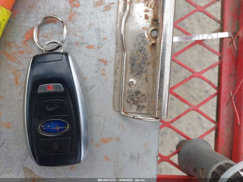 2015 Subaru Outback 2.5I Limited VIN: 4S4BSANC4F3224063 Lot: 43417273