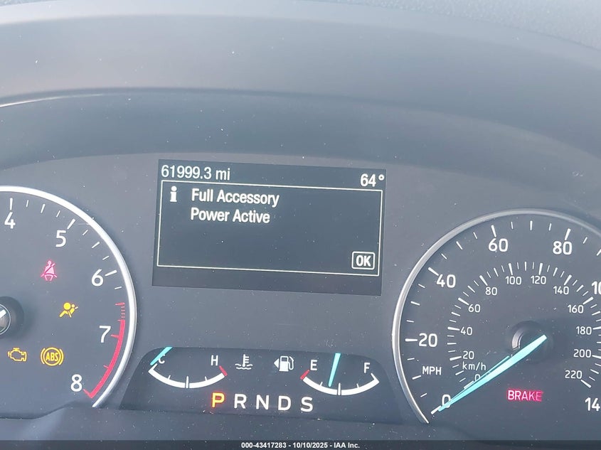 2018 Ford Ecosport Titanium VIN: MAJ3P1VE1JC217307 Lot: 43417283