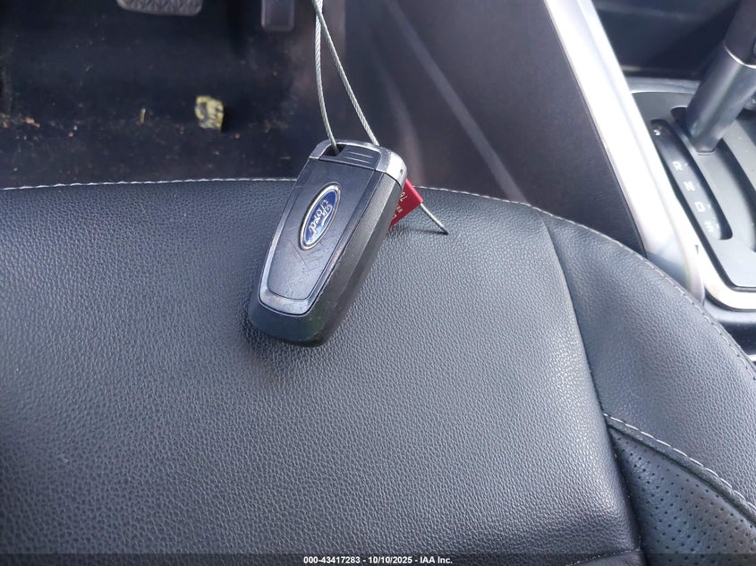 2018 Ford Ecosport Titanium VIN: MAJ3P1VE1JC217307 Lot: 43417283