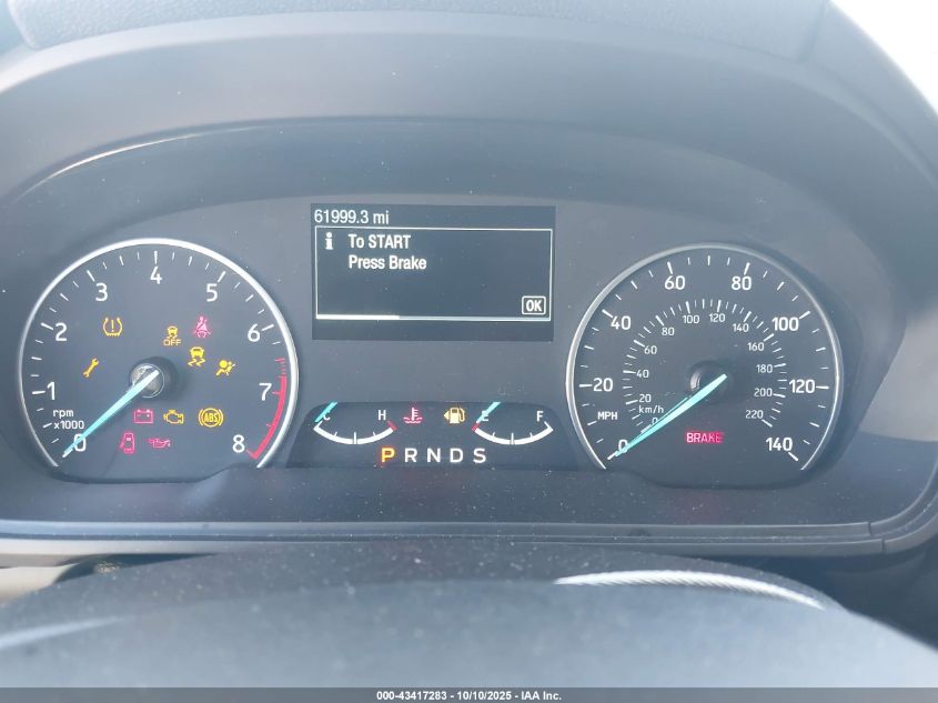 2018 Ford Ecosport Titanium VIN: MAJ3P1VE1JC217307 Lot: 43417283