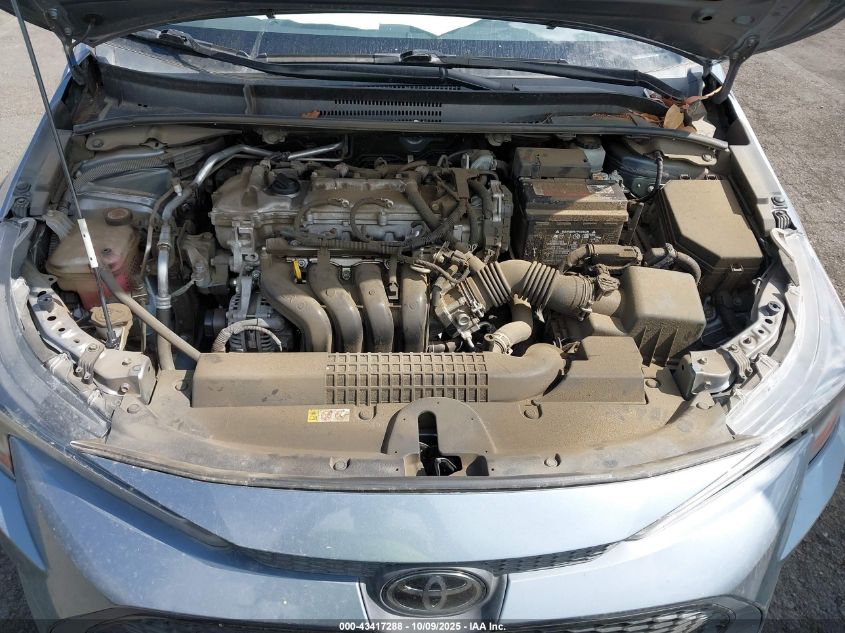 2020 Toyota Corolla Le VIN: JTDEPRAE3LJ099525 Lot: 43417288