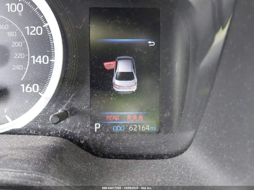 2020 Toyota Corolla Le VIN: JTDEPRAE3LJ099525 Lot: 43417288