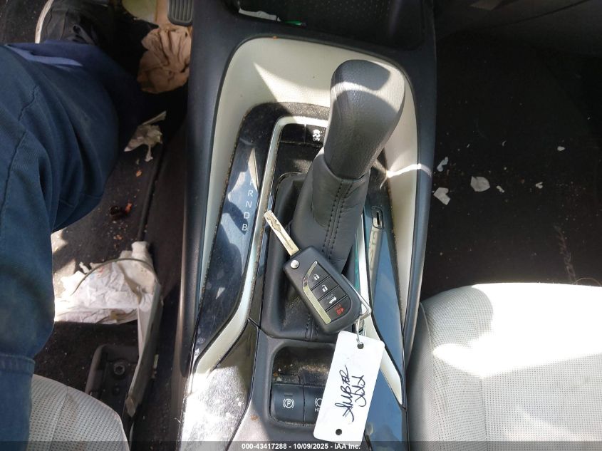 2020 Toyota Corolla Le VIN: JTDEPRAE3LJ099525 Lot: 43417288