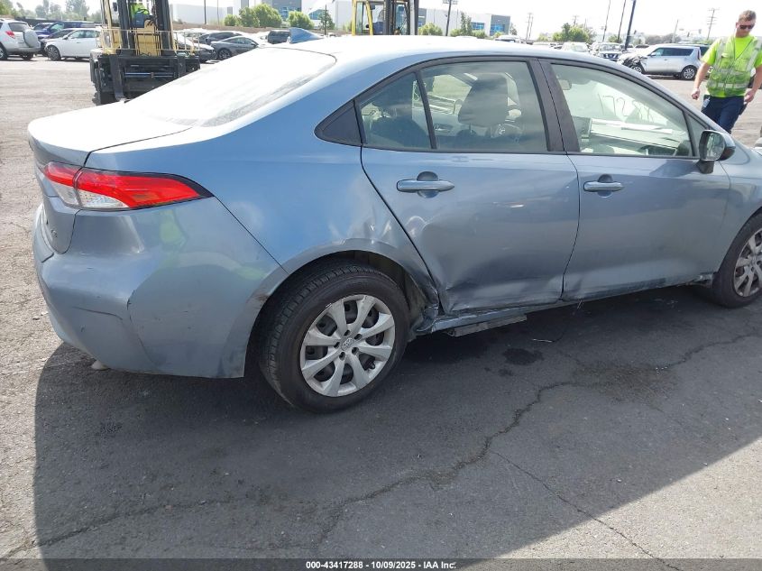 2020 Toyota Corolla Le VIN: JTDEPRAE3LJ099525 Lot: 43417288