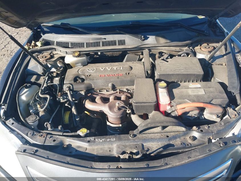 2010 Toyota Camry Hybrid VIN: 4T1BB3EK9AU123008 Lot: 43417291