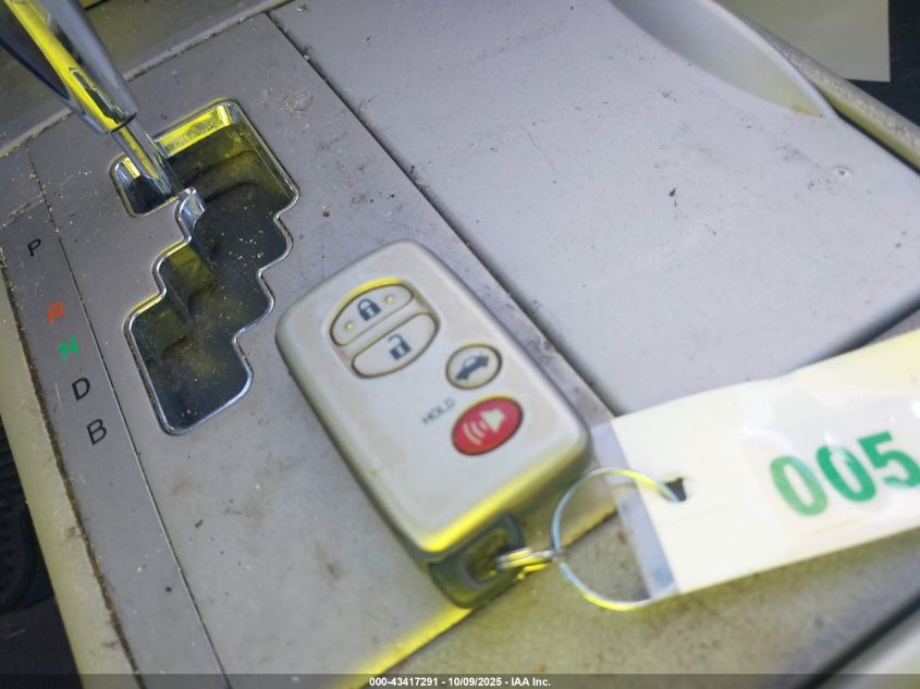 2010 Toyota Camry Hybrid VIN: 4T1BB3EK9AU123008 Lot: 43417291