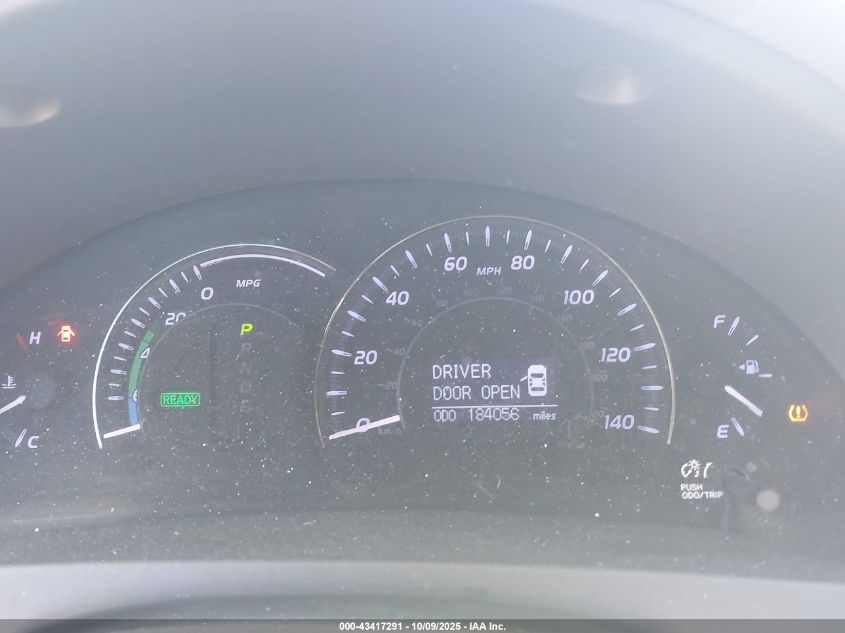 2010 Toyota Camry Hybrid VIN: 4T1BB3EK9AU123008 Lot: 43417291