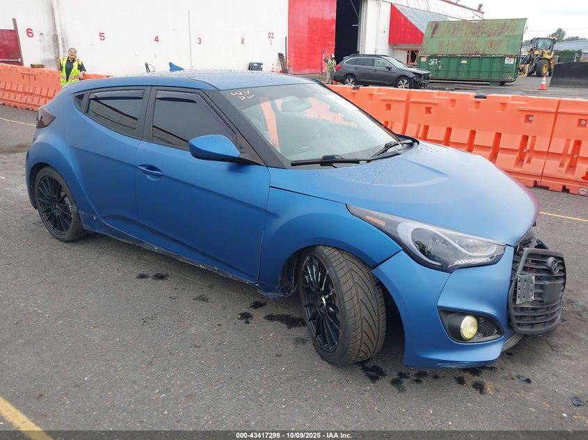 HYUNDAI VELOSTER TURBO RALLY EDITION