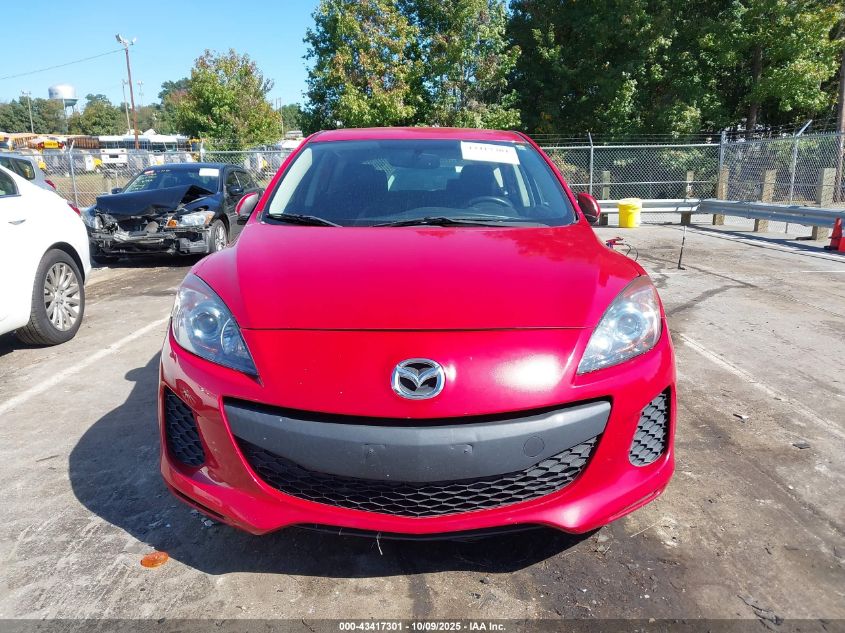 2013 Mazda Mazda3 I Touring VIN: JM1BL1L78D1779131 Lot: 43417301