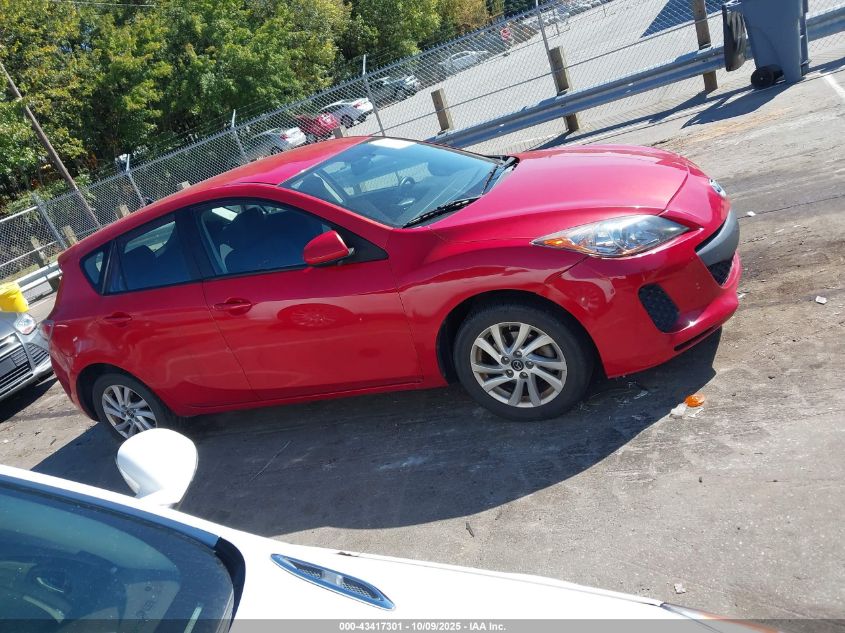 2013 Mazda Mazda3 I Touring VIN: JM1BL1L78D1779131 Lot: 43417301