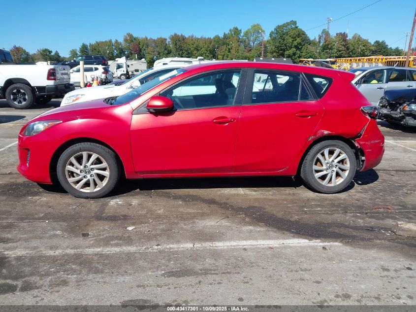 2013 Mazda Mazda3 I Touring VIN: JM1BL1L78D1779131 Lot: 43417301