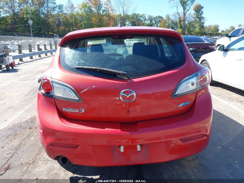 2013 Mazda Mazda3 I Touring VIN: JM1BL1L78D1779131 Lot: 43417301