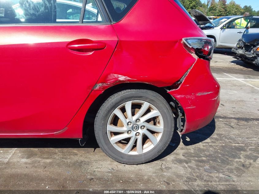 2013 Mazda Mazda3 I Touring VIN: JM1BL1L78D1779131 Lot: 43417301