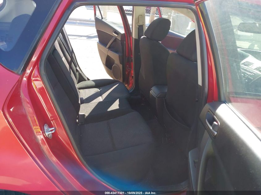 2013 Mazda Mazda3 I Touring VIN: JM1BL1L78D1779131 Lot: 43417301