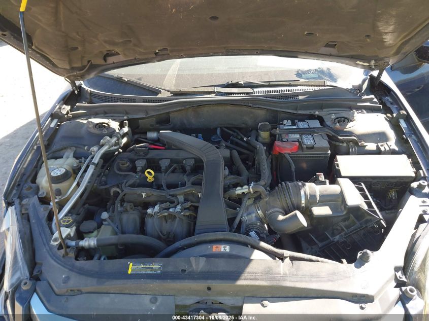 2009 Ford Fusion Se VIN: 3FAHP07ZX9R166967 Lot: 43417304