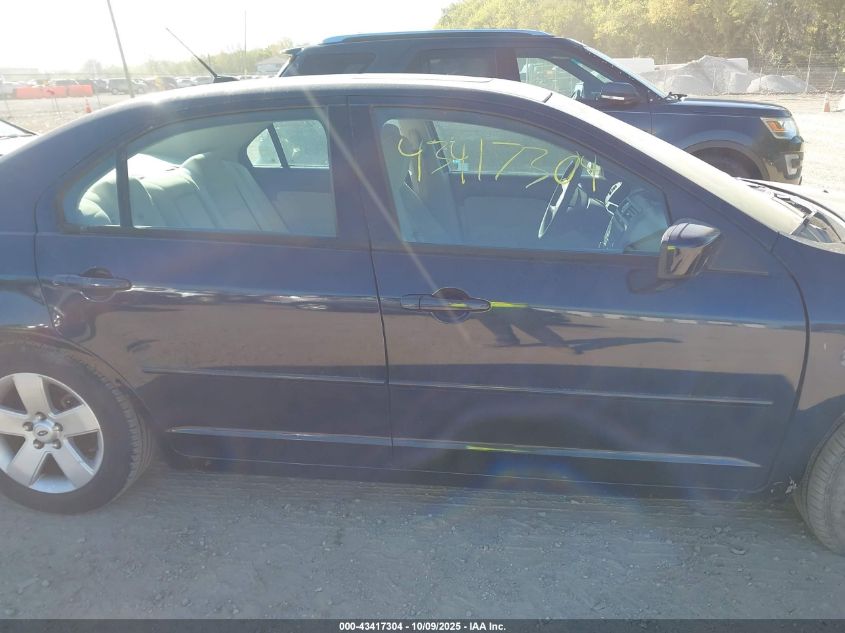 2009 Ford Fusion Se VIN: 3FAHP07ZX9R166967 Lot: 43417304