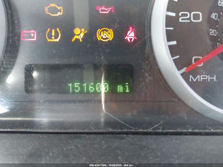 2009 Ford Fusion Se VIN: 3FAHP07ZX9R166967 Lot: 43417304