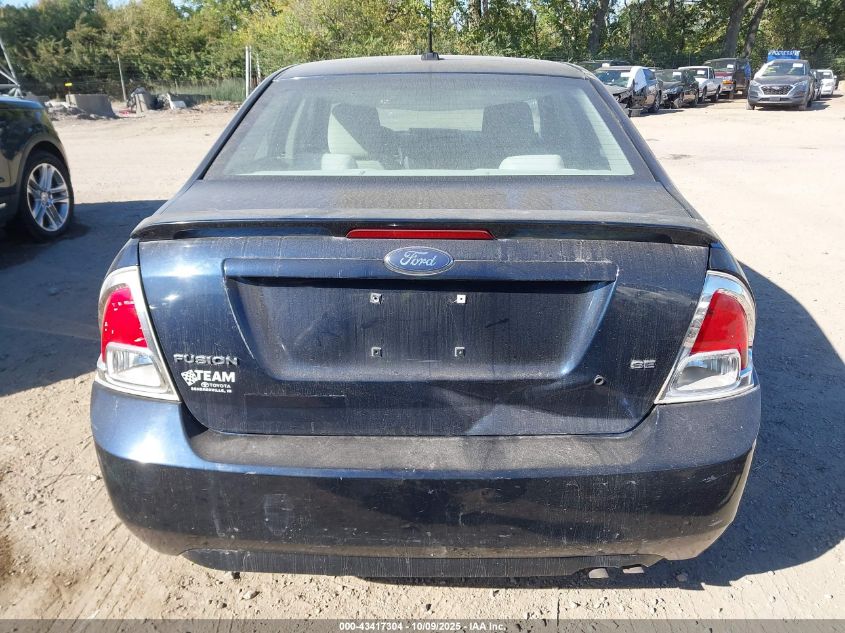 2009 Ford Fusion Se VIN: 3FAHP07ZX9R166967 Lot: 43417304