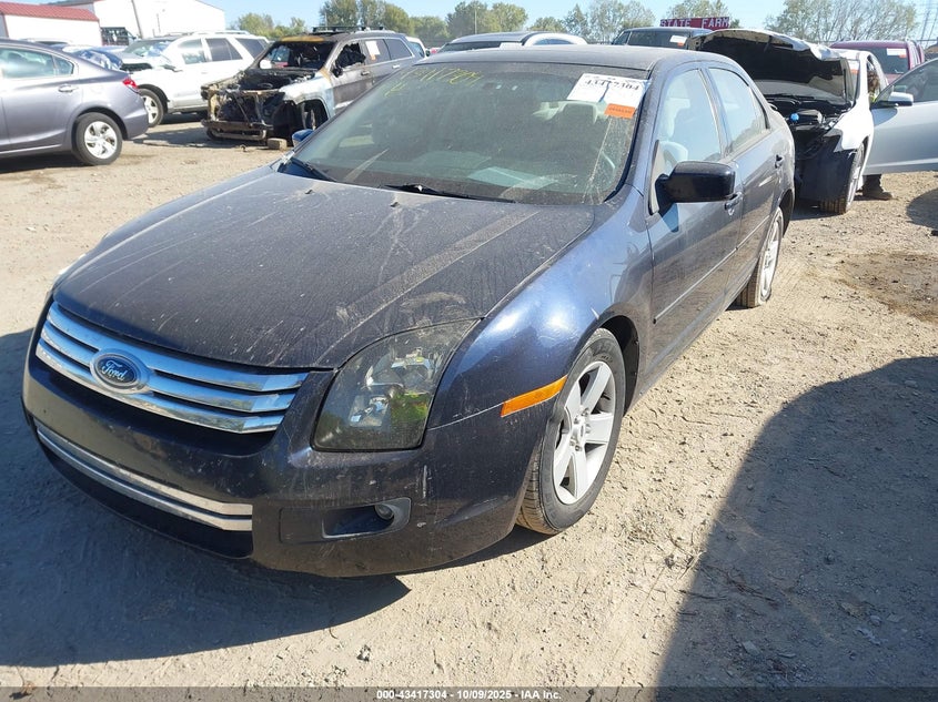 3FAHP07ZX9R166967 2009 FORD FUSION photo no. 2