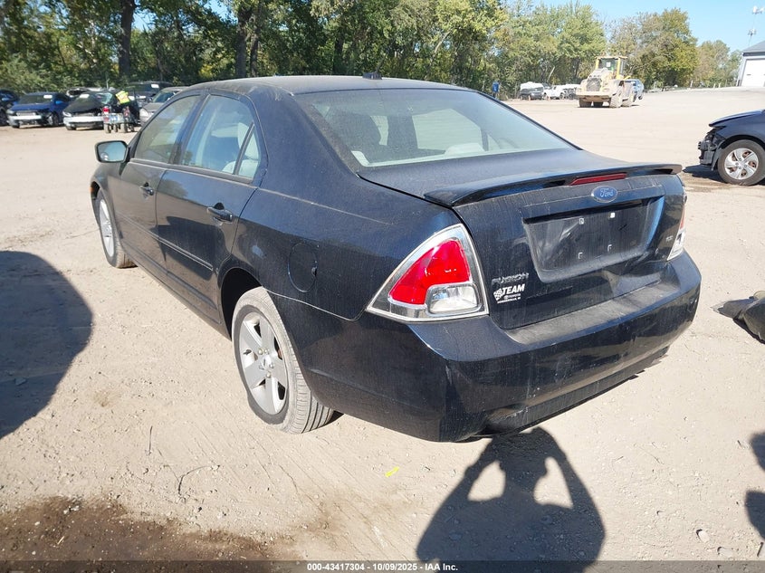 3FAHP07ZX9R166967 2009 FORD FUSION photo no. 3