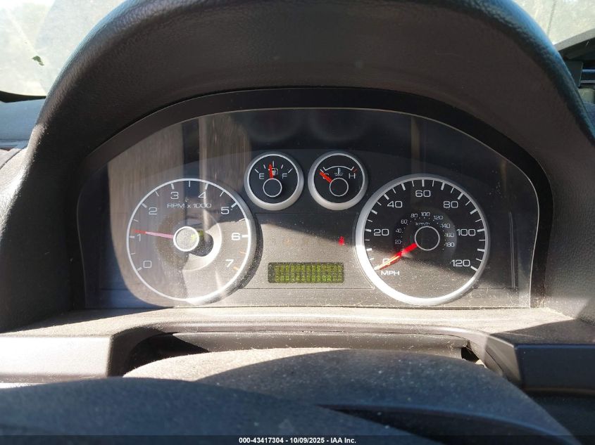 2009 Ford Fusion Se VIN: 3FAHP07ZX9R166967 Lot: 43417304