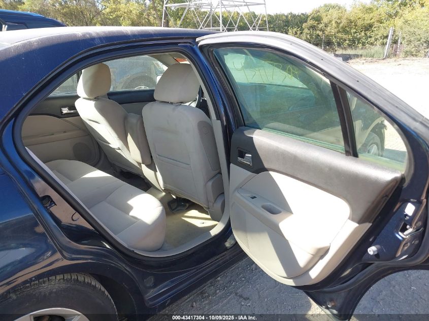 2009 Ford Fusion Se VIN: 3FAHP07ZX9R166967 Lot: 43417304