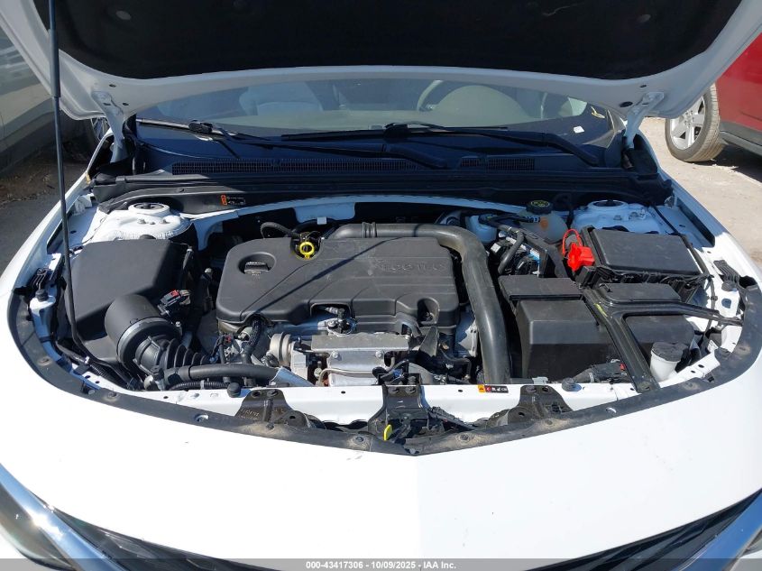 2022 Chevrolet Malibu Fwd Lt VIN: 1G1ZD5ST6NF139336 Lot: 43417306