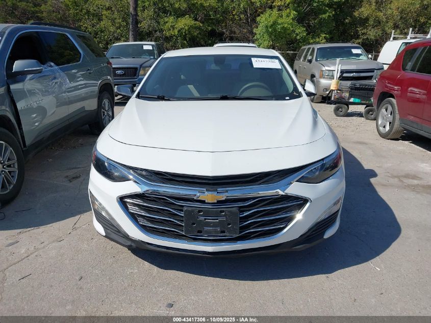 2022 Chevrolet Malibu Fwd Lt VIN: 1G1ZD5ST6NF139336 Lot: 43417306