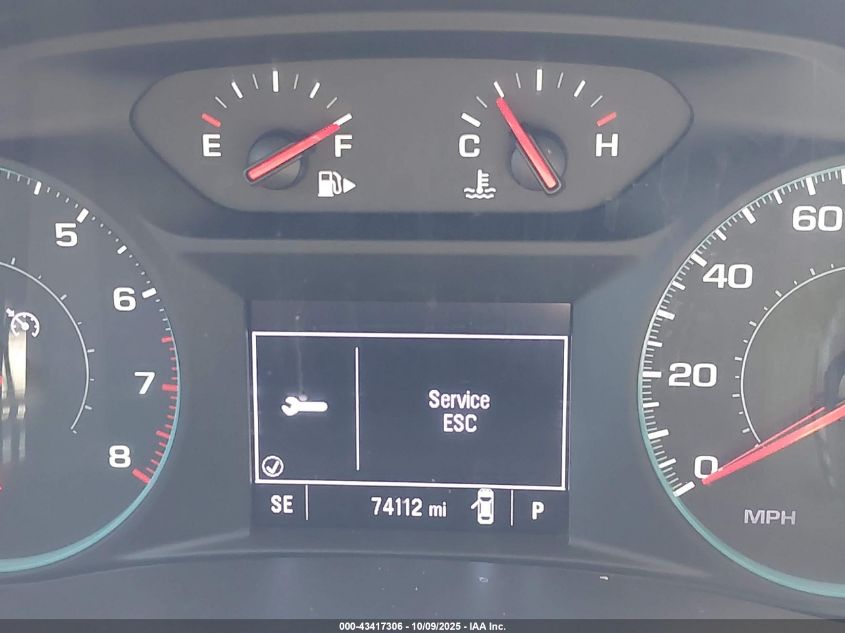 2022 Chevrolet Malibu Fwd Lt VIN: 1G1ZD5ST6NF139336 Lot: 43417306