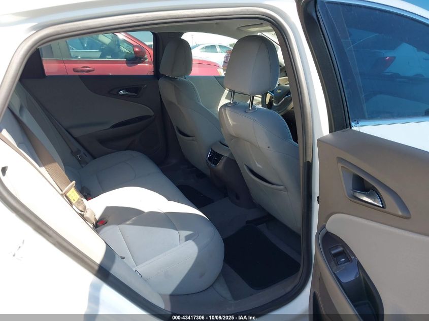 2022 Chevrolet Malibu Fwd Lt VIN: 1G1ZD5ST6NF139336 Lot: 43417306