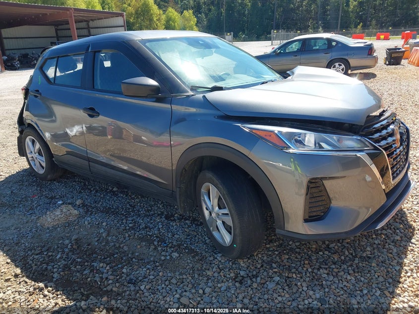 NISSAN KICKS S XTRONIC CVT