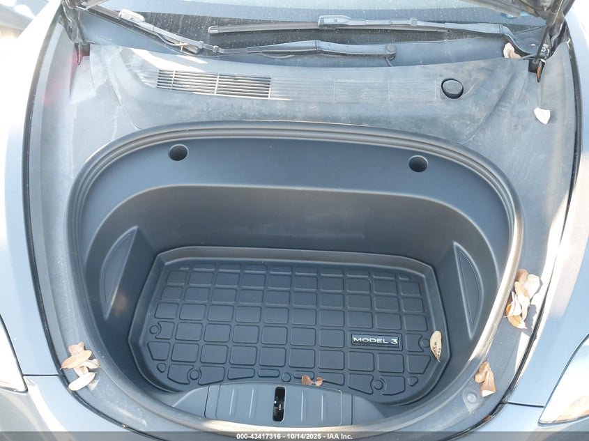 2022 Tesla Model 3 Performance Dual Motor All-Wheel Drive VIN: 5YJ3E1EC3NF203044 Lot: 43417316