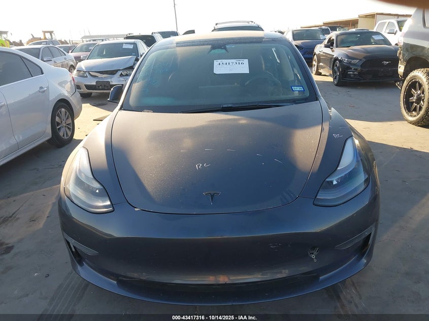 2022 Tesla Model 3 Performance Dual Motor All-Wheel Drive VIN: 5YJ3E1EC3NF203044 Lot: 43417316