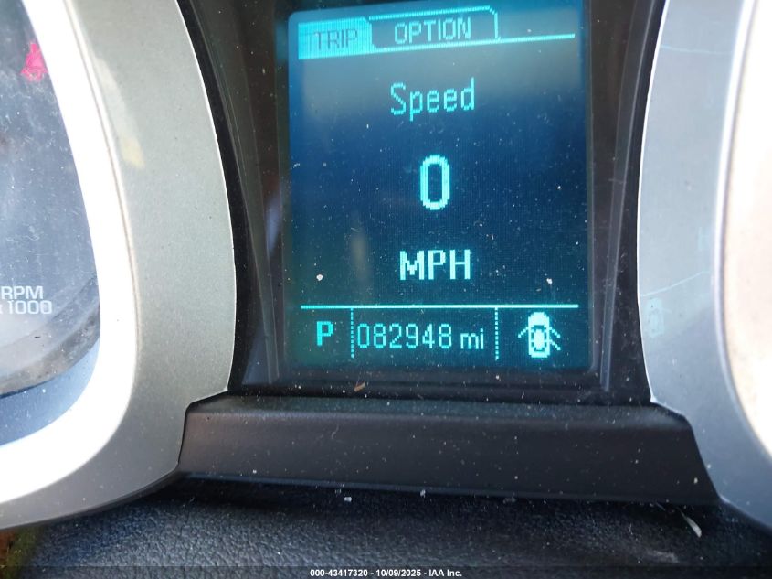 2016 Chevrolet Equinox Ltz VIN: 2GNALDEK2G6138922 Lot: 43417320