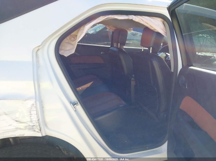 2016 Chevrolet Equinox Ltz VIN: 2GNALDEK2G6138922 Lot: 43417320